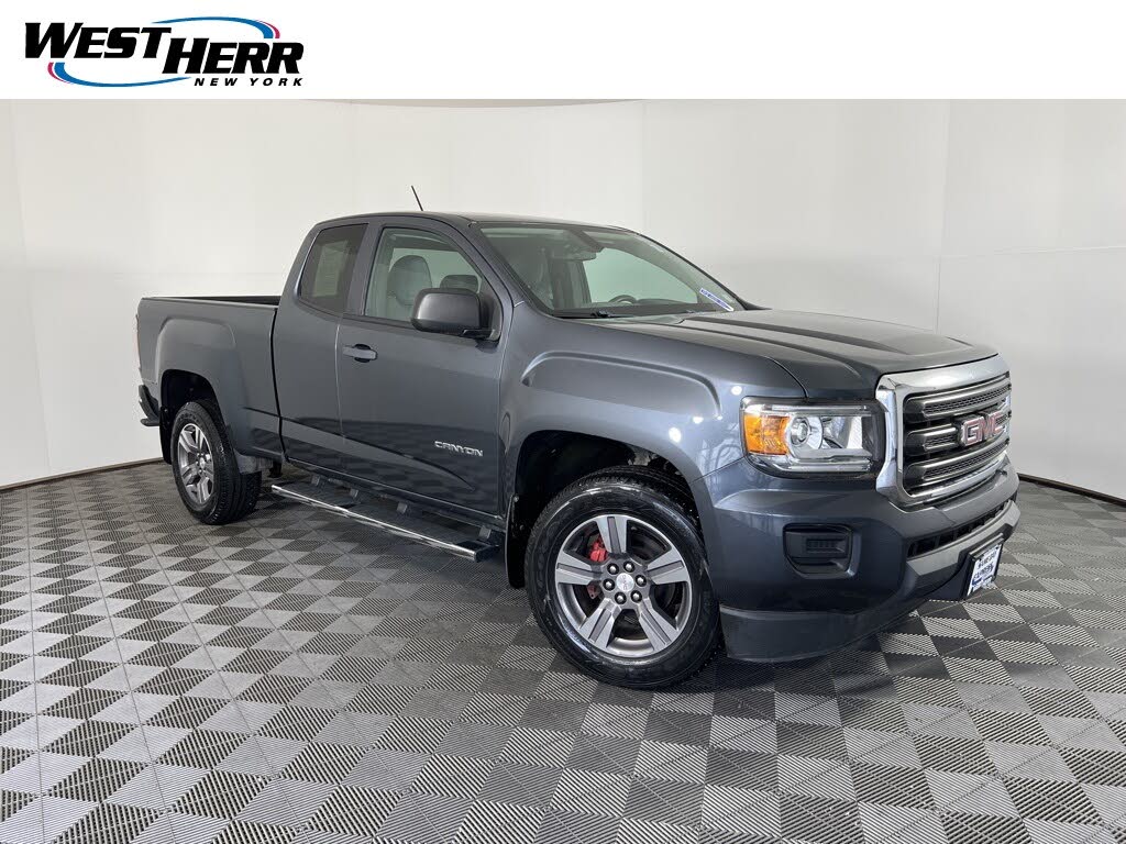 2015 GMC Canyon Ext. Cab LB
