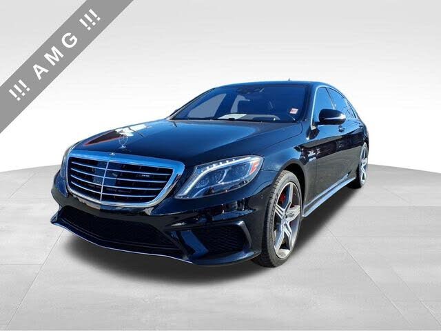 2015 Mercedes-Benz S-Class S 63 AMG