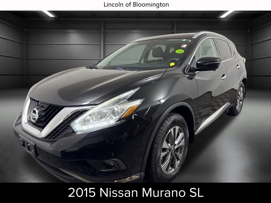 2015 Nissan Murano SL AWD