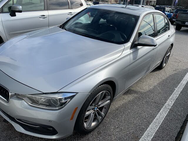 2016 BMW 3 Series 328i Sedan RWD