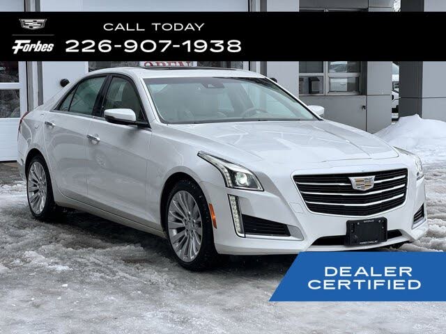 2016 Cadillac CTS 3.6L Luxury AWD