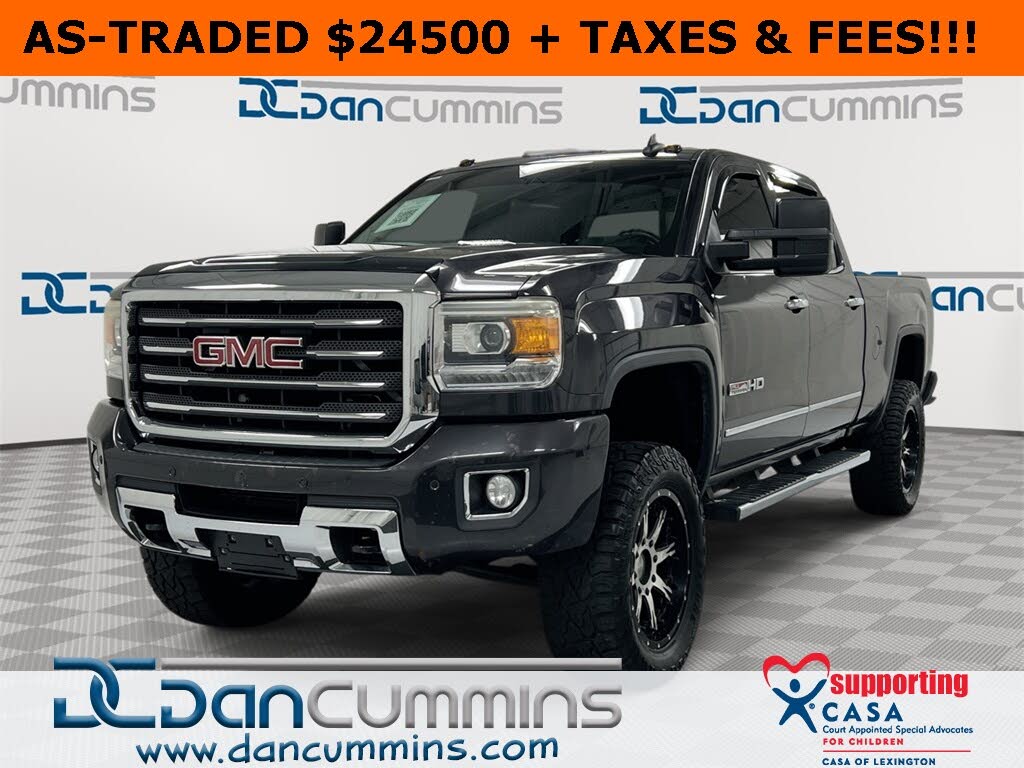 2016 GMC Sierra 2500HD SLT Crew Cab SB 4WD