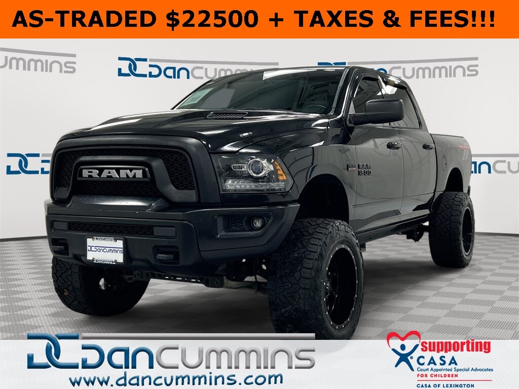 2016 RAM 1500 Rebel Crew Cab 4WD