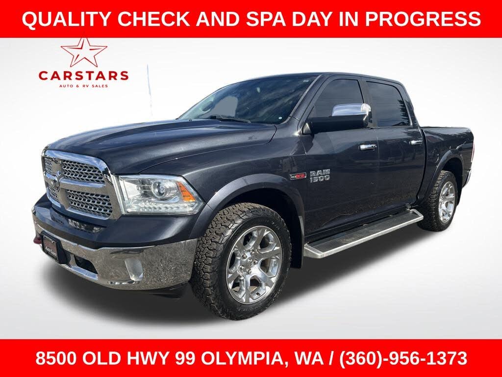 2016 RAM 1500 Laramie Crew Cab 4WD