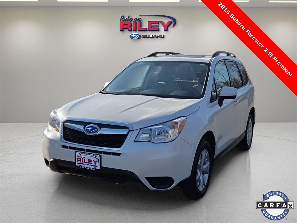2016 Subaru Forester 2.5i Premium