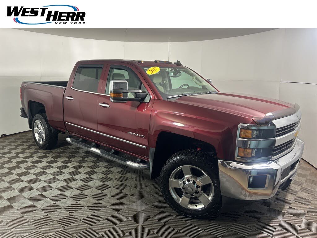 2017 Chevrolet Silverado 2500HD LTZ Crew Cab 4WD