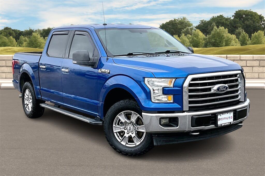 2017 Ford F-150 XLT SuperCrew 4WD