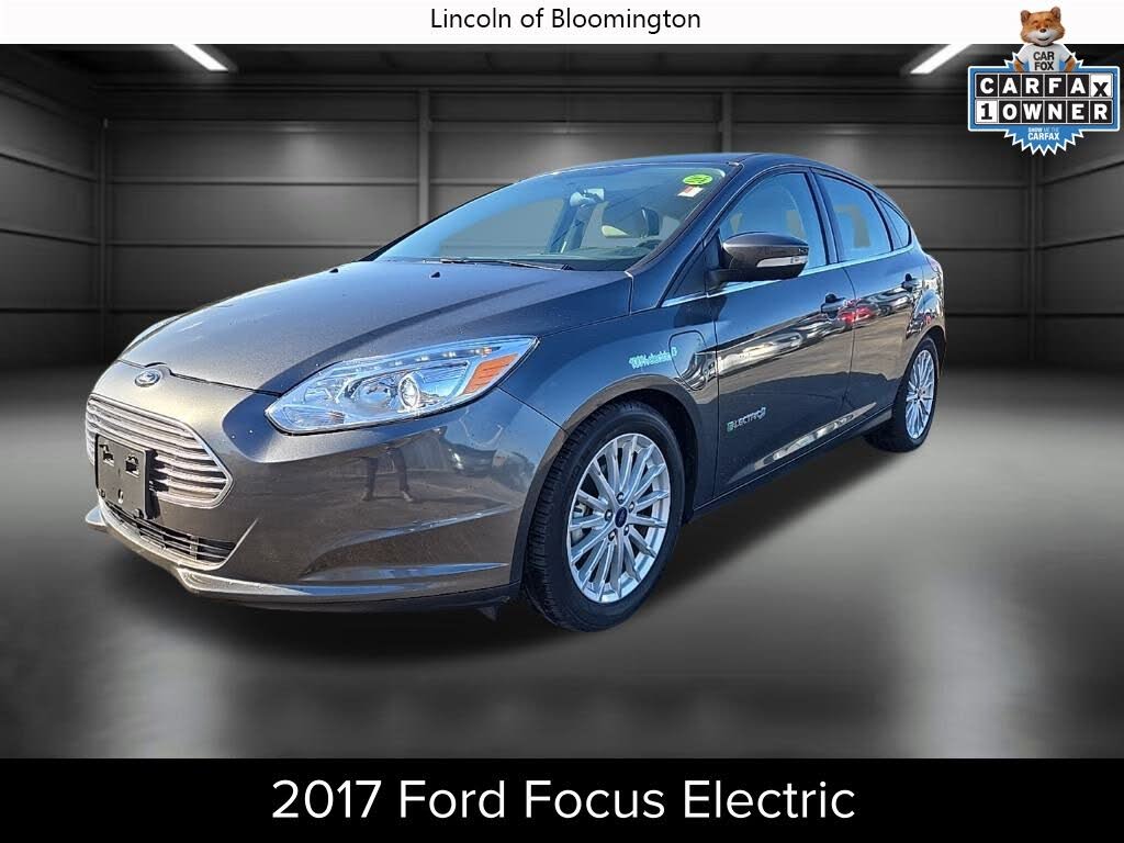 2017 Ford Focus Electric Hatchback
