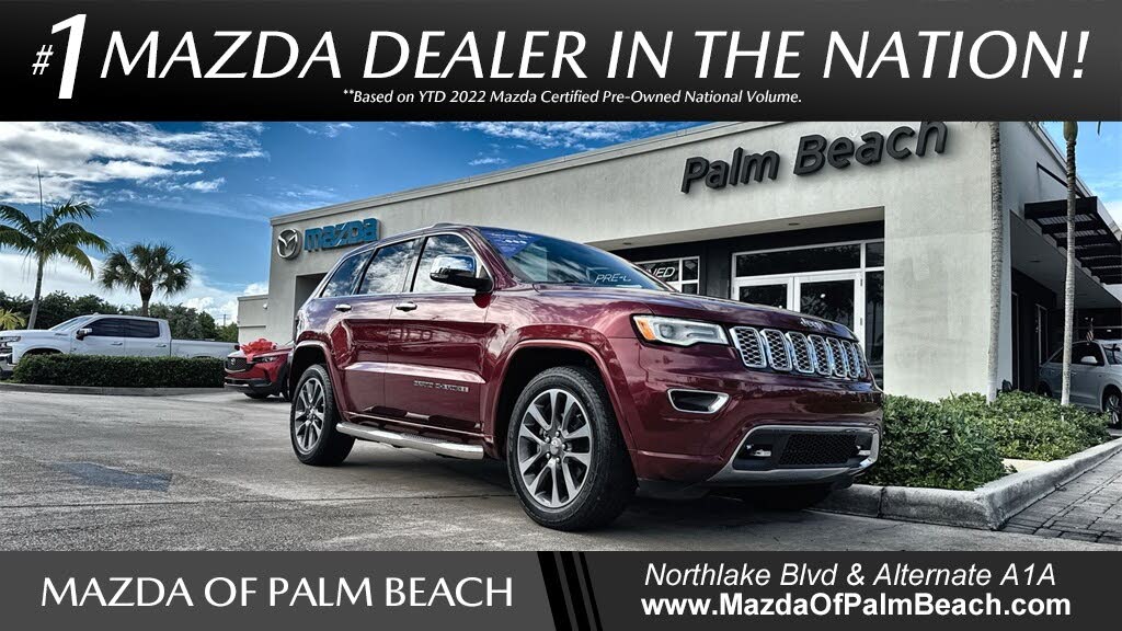 2017 Jeep Grand Cherokee Overland