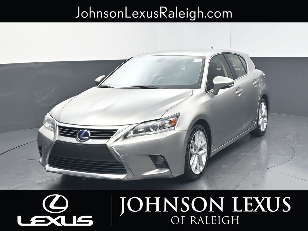 2017 Lexus CT Hybrid 200h FWD