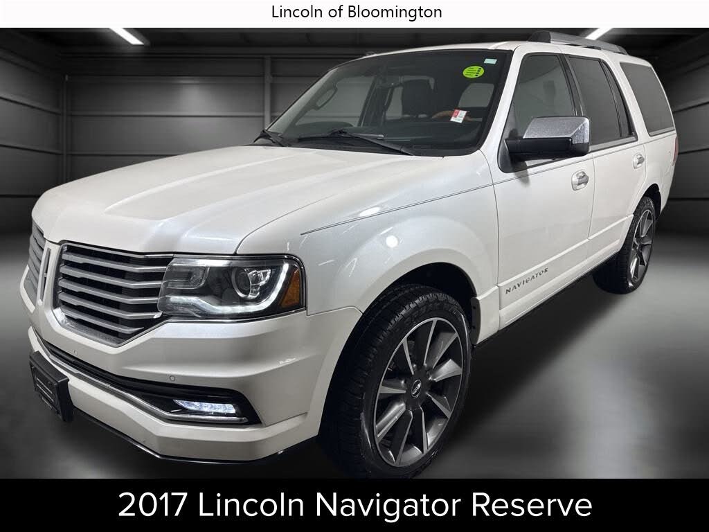 2017 Lincoln Navigator Reserve 4WD