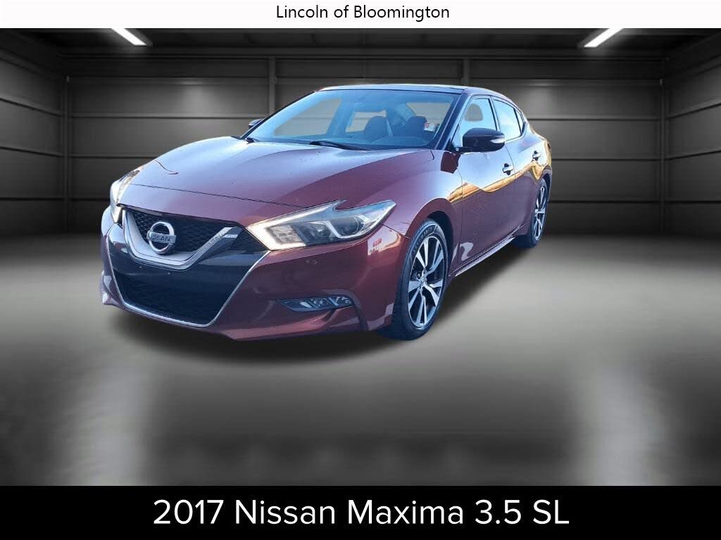 2017 Nissan Maxima SL FWD
