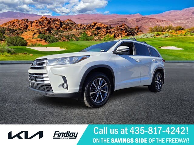 2017 Toyota Highlander XLE AWD