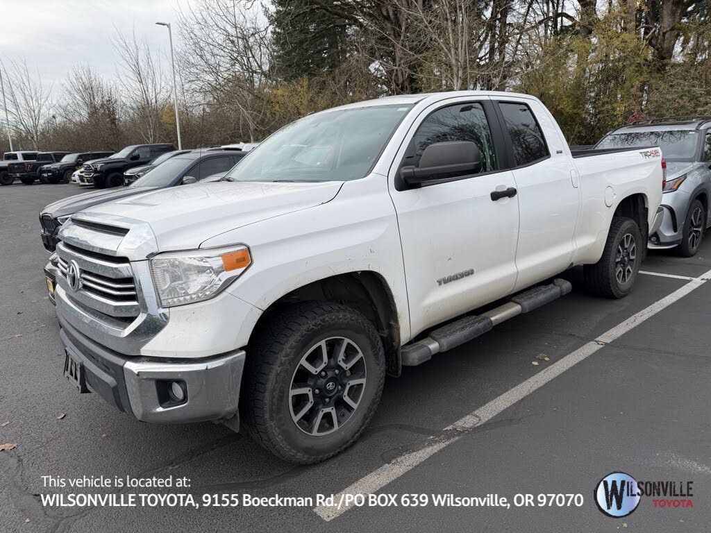 2017 Toyota Tundra SR5 Double Cab 4.6L 4WD