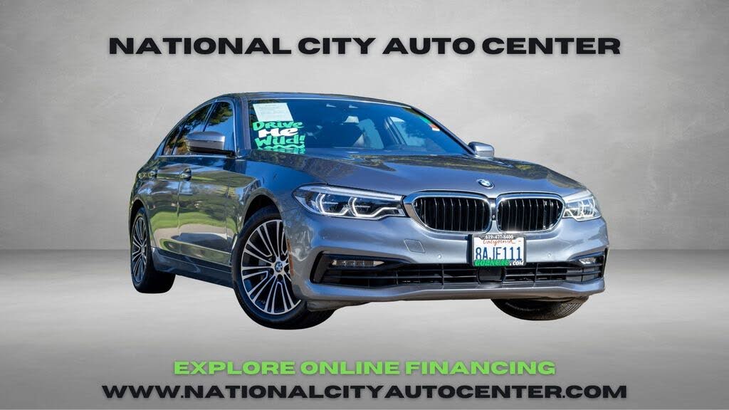 2018 BMW 5 Series 540i Sedan RWD