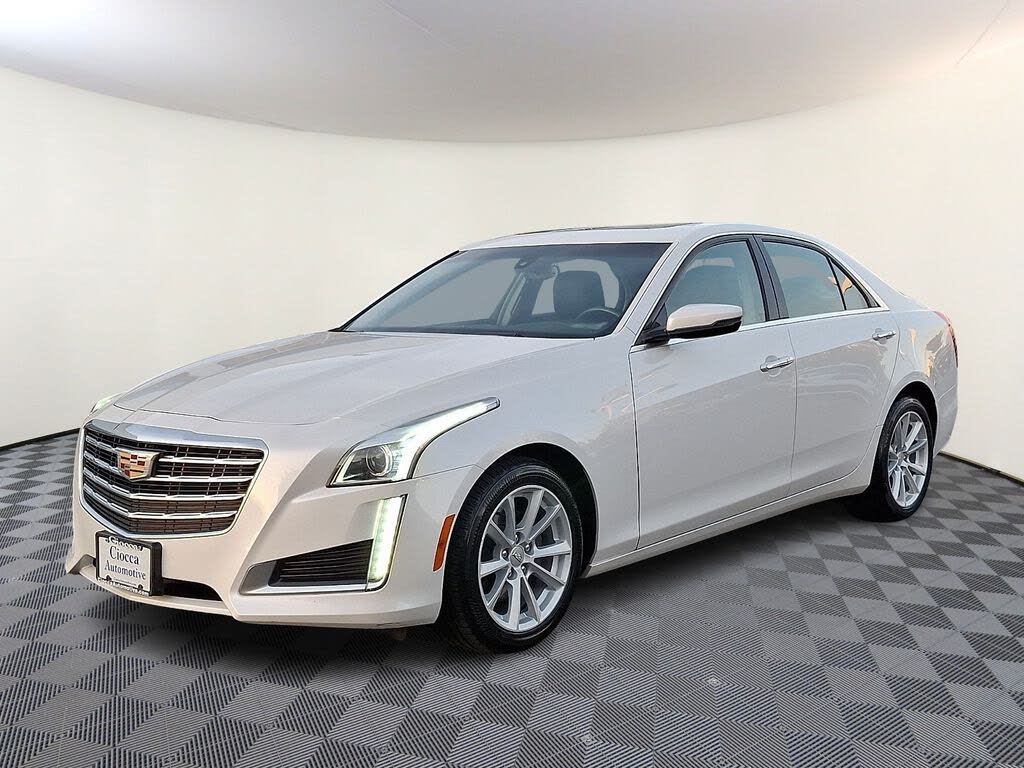 2018 Cadillac CTS 2.0T AWD