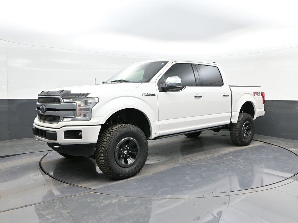 2018 Ford F-150 Platinum SuperCrew 4WD