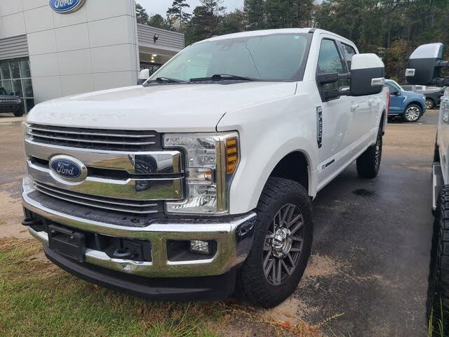 2018 Ford F-250 Super Duty Lariat Crew Cab 4WD
