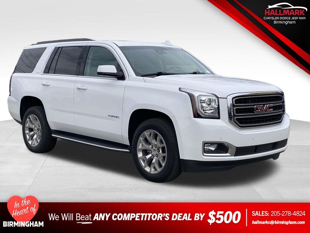 2018 GMC Yukon SLT RWD