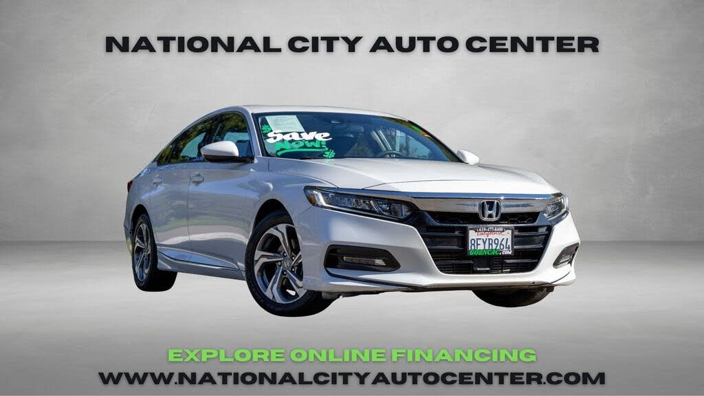 2018 Honda Accord 1.5T EX FWD
