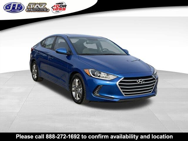 2018 Hyundai Elantra Value Edition FWD
