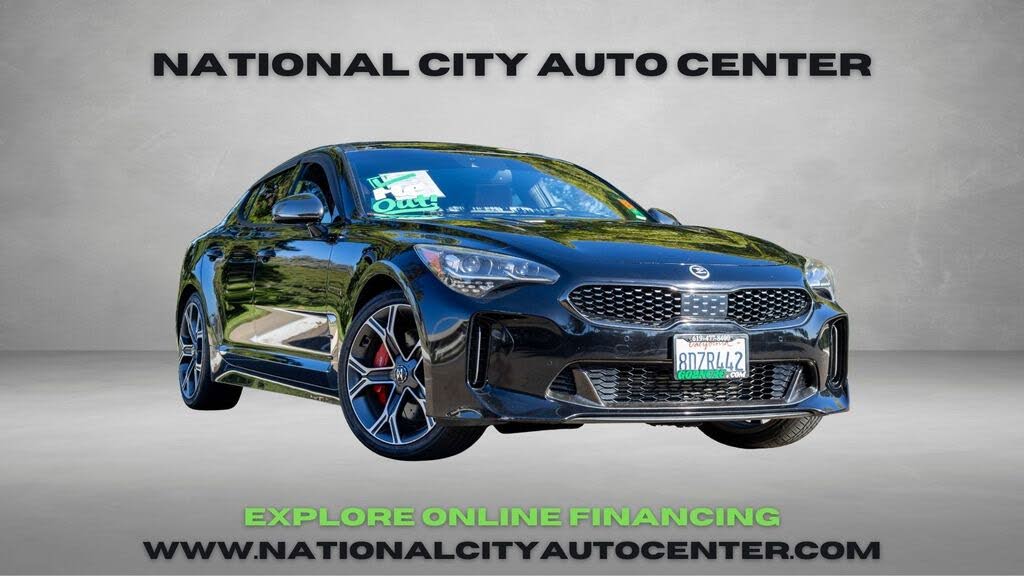 2018 Kia Stinger GT2 RWD