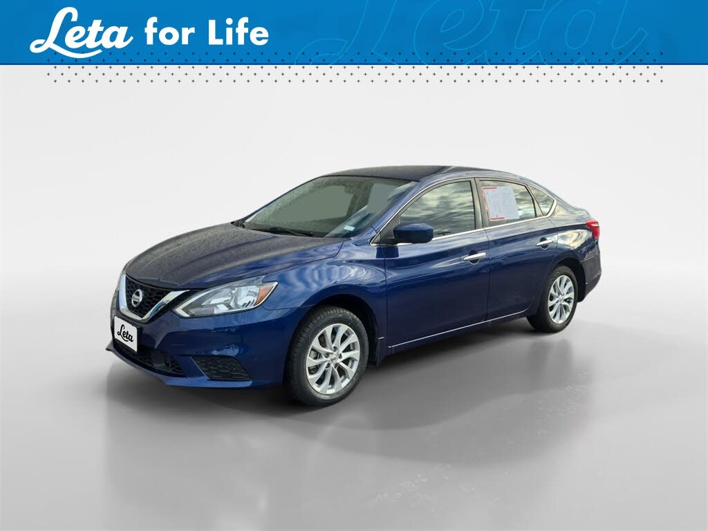 2018 Nissan Sentra SV FWD