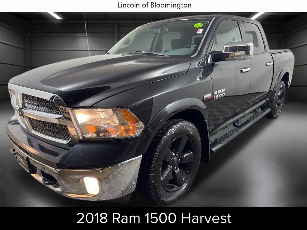 2018 RAM 1500 Harvest Crew Cab 4WD
