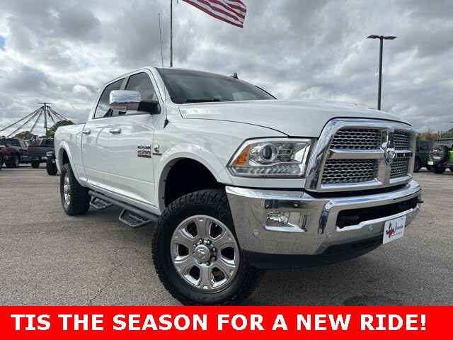 2018 RAM 2500 Laramie Crew Cab 4WD