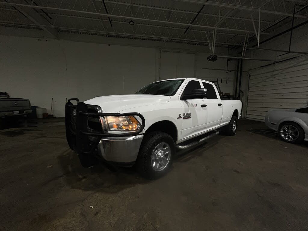 2018 RAM 2500 Tradesman Crew Cab LB 4WD
