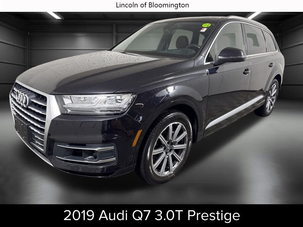 2019 Audi Q7 55 TFSI quattro Prestige