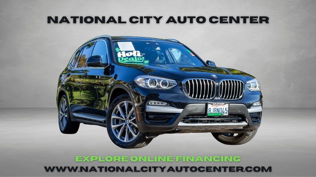 2019 BMW X3 sDrive30i RWD