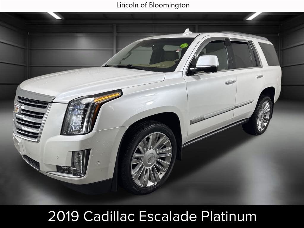2019 Cadillac Escalade Platinum 4WD
