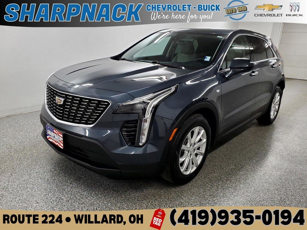 2019 Cadillac XT4 Luxury AWD