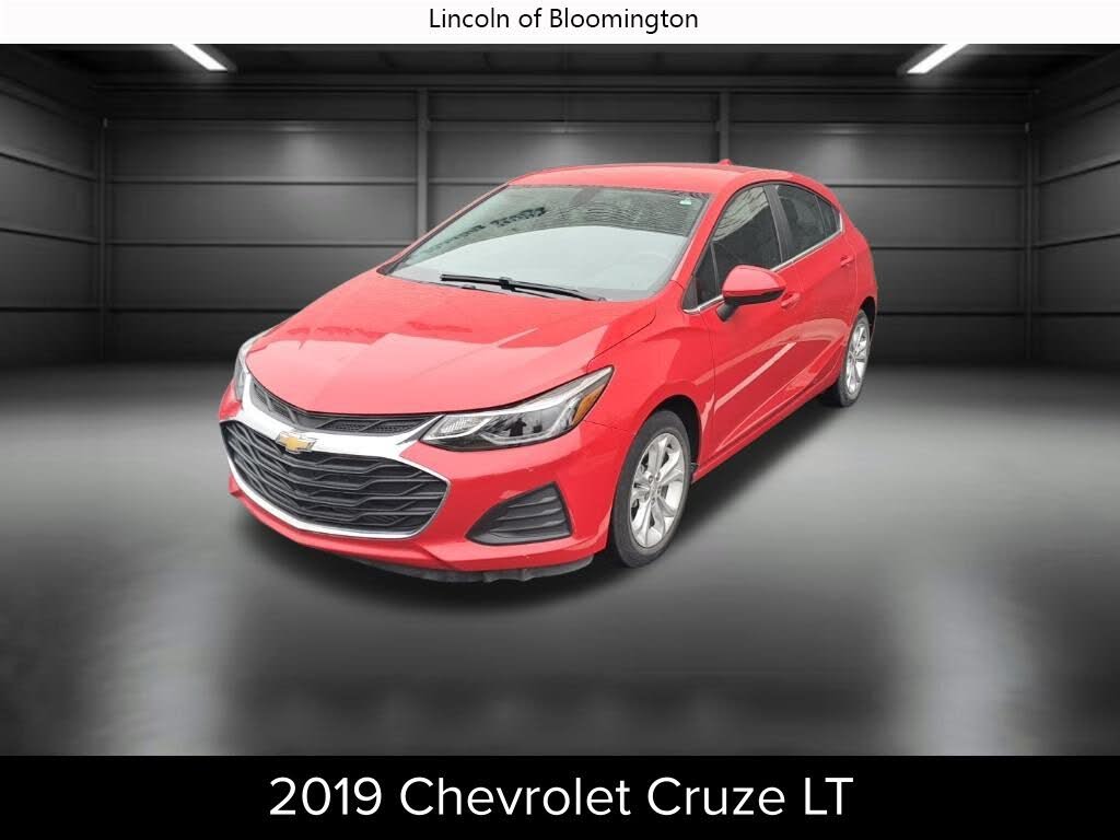 2019 Chevrolet Cruze LT Hatchback FWD