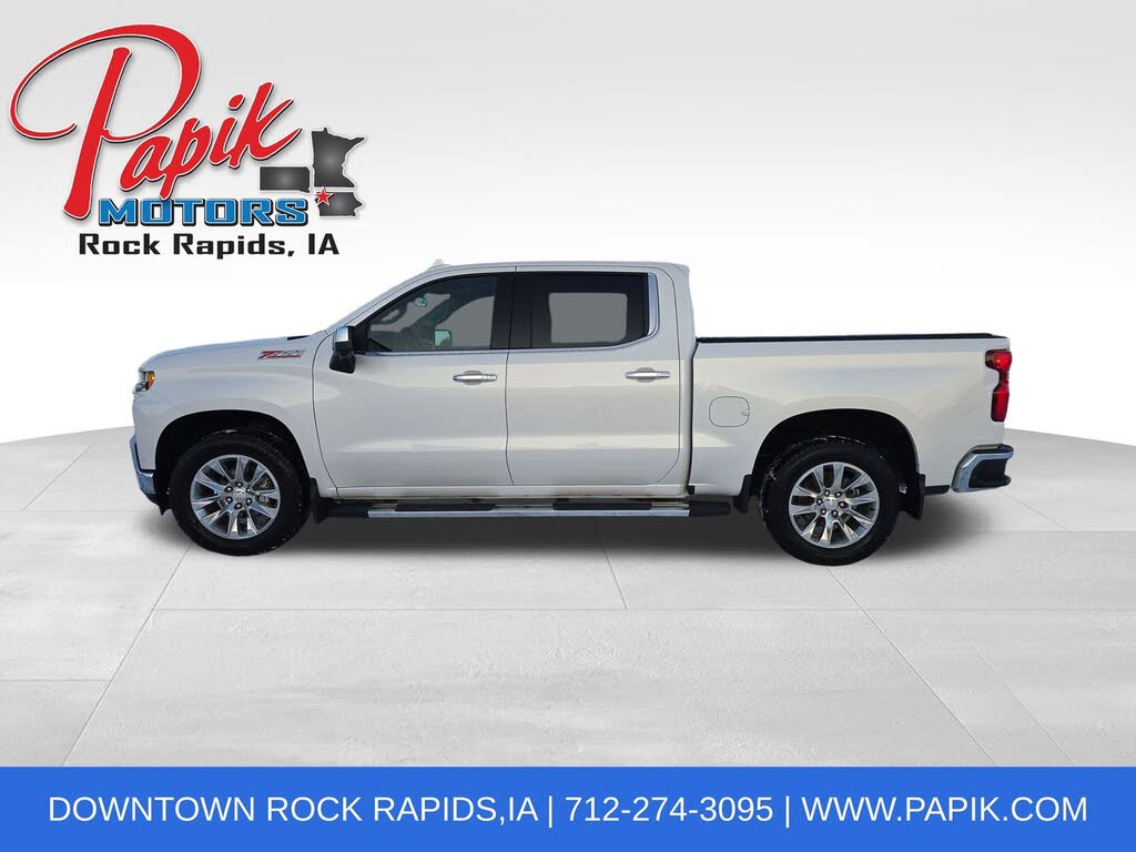 2019 Chevrolet Silverado 1500 LTZ Crew Cab 4WD