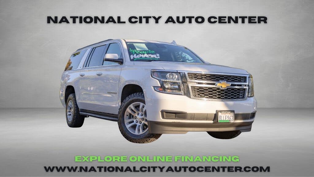 2019 Chevrolet Suburban 1500 LT 4WD