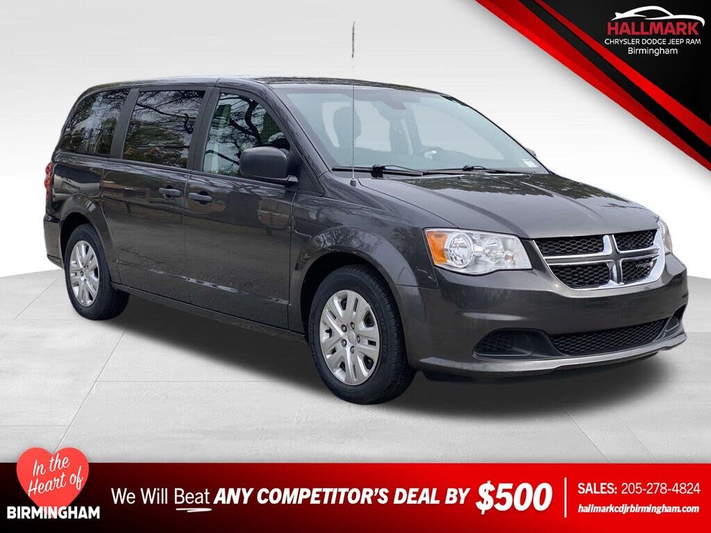 2019 Dodge Grand Caravan SE FWD