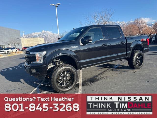 2019 Ford F-150 Lariat SuperCrew 4WD