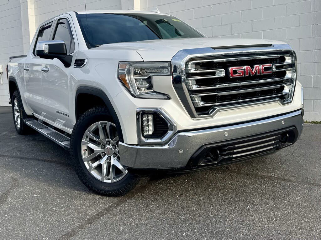2019 GMC Sierra 1500 SLT Crew Cab 4WD