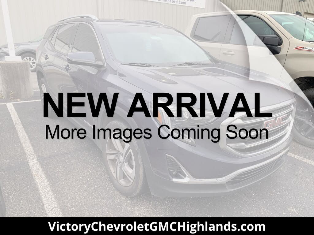 2019 GMC Terrain SLT AWD