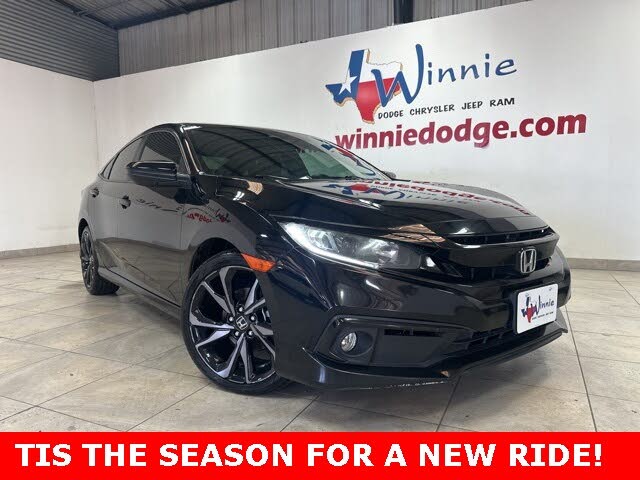 2019 Honda Civic Sport FWD