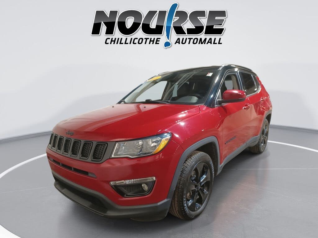 2019 Jeep Compass Altitude FWD