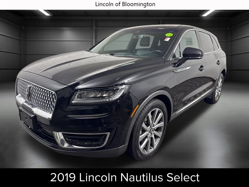 2019 Lincoln Nautilus Select AWD