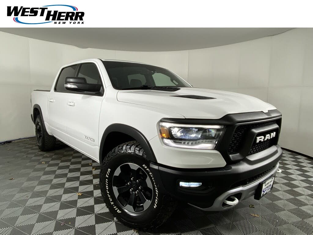 2019 RAM 1500 Rebel Crew Cab 4WD