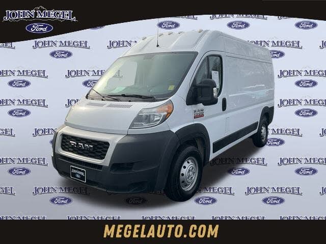 2019 RAM ProMaster 1500 136 High Roof Cargo Van FWD