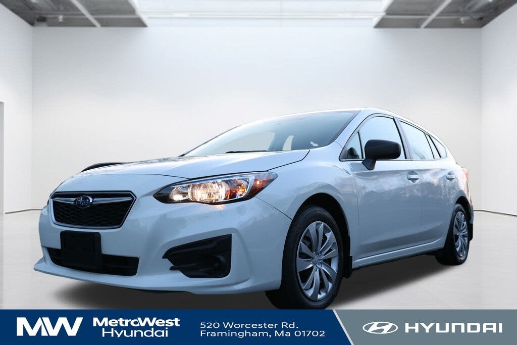 2019 Subaru Impreza 2.0i Hatchback AWD