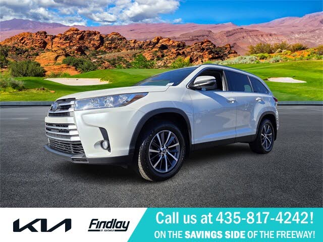 2019 Toyota Highlander XLE AWD