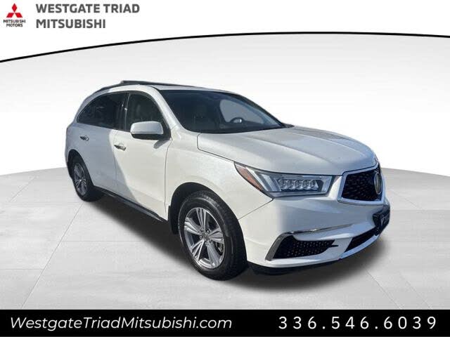 2020 Acura MDX FWD