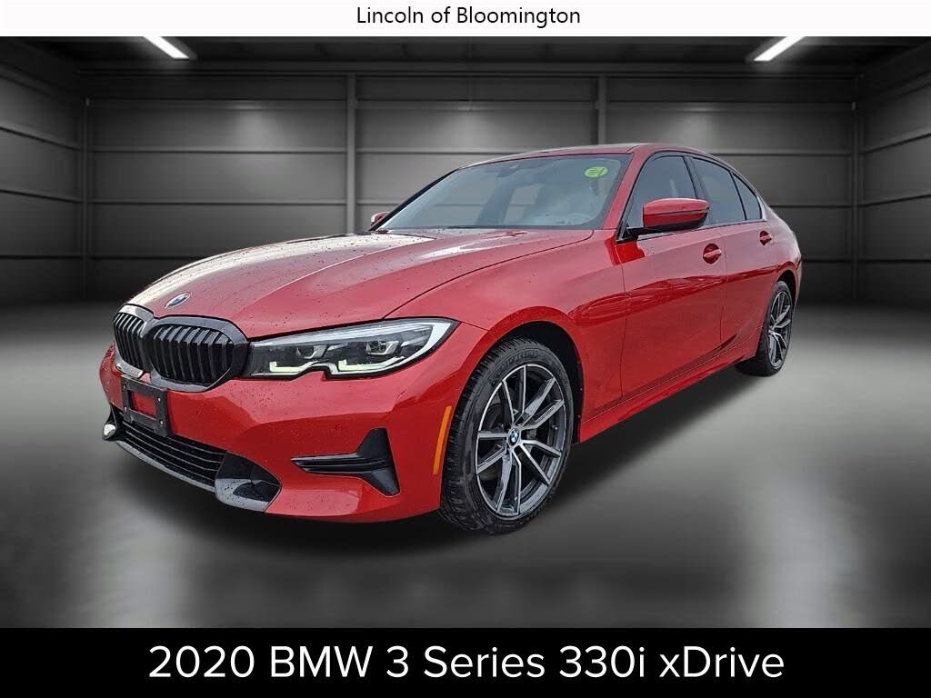 2020 BMW 3 Series 330i xDrive Sedan AWD